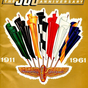 1961 Indianapolis 500 program