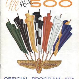 1962 Indianapolis 500 program