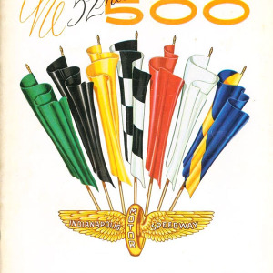 1968 Indianapolis 500 program