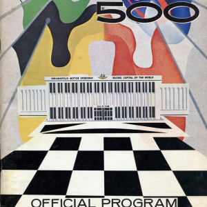 1976 Indianapolis 500 program