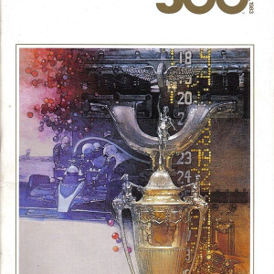 1983 Indianapolis 500 program