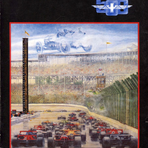1985 Indianapolis 500 program