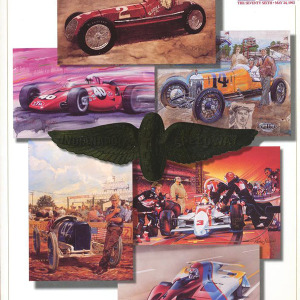 1992 Indianapolis 500 program