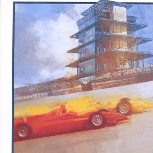 2000 Indianapolis 500 program