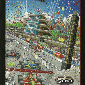 2004 Indianapolis 500 program
