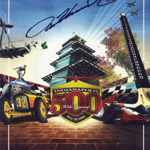 2006 Indianapolis 500 program