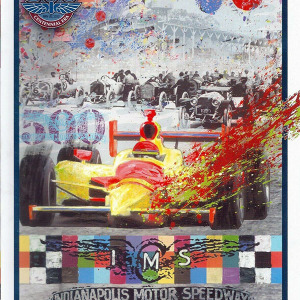 2010 Indianapolis 500 program