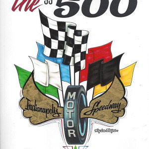 2015 Indianapolis 500 program