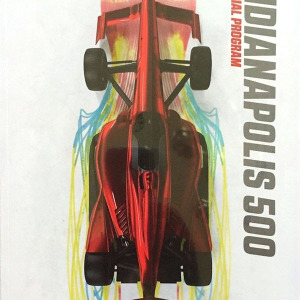 2018 Indianapolis 500 program