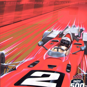 2019 Indianapolis 500 program