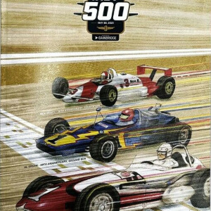 2026 Indianapolis 500 program