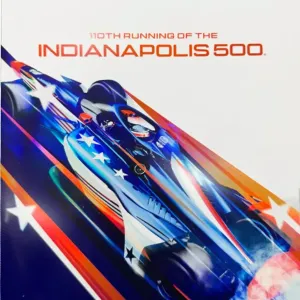 2026 Indianapolis 500 program