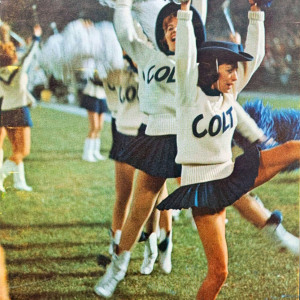 1966 Baltimore Colts media guide