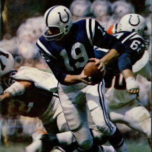 1968 Baltimore Colts media guide