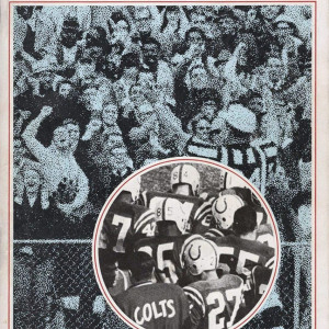 1969 Baltimore Colts media guide