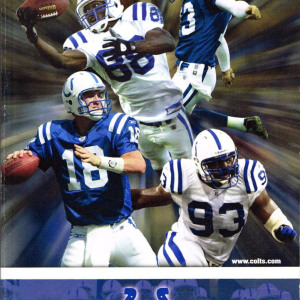 2004 Indianapolis Colts media guide