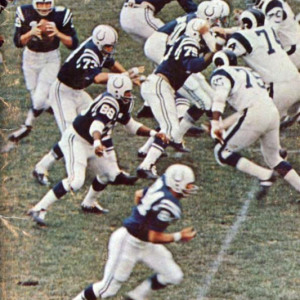 1970 Baltimore Colts media guide