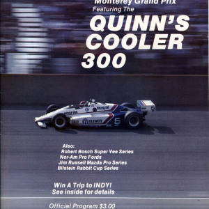 1984 Quinn's Cooler 300 program