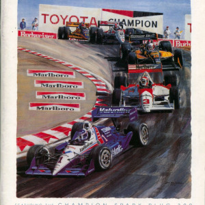 1991 Champion Spark Plug 300 program