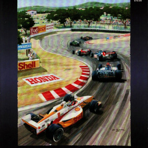 2001 Honda Grand Prix of Monterey program