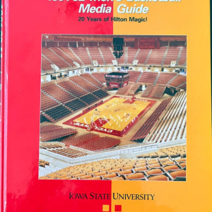1991-92 Iowa State Cyclones men's basketball media guide
