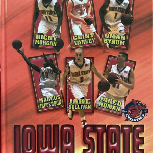 2002-03 Iowa State Cyclones Men's Basketball media guide