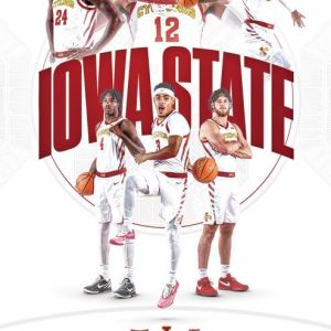 2023-24 Iowa State Cyclones Men's Basketball media guide