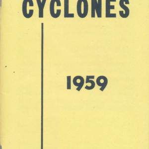 1959 Iowa State Cyclones football media guide