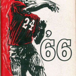 1966 Iowa State Cyclones football media guide