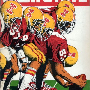 1977 Iowa State Cyclones football media guide