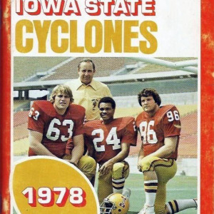 1978 Iowa State Cyclones football media guide