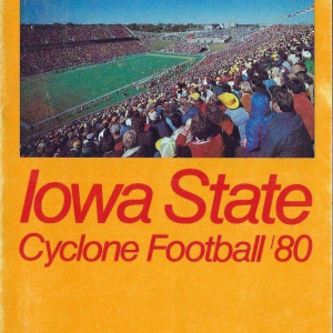 1980 Iowa State Cyclones football media guide