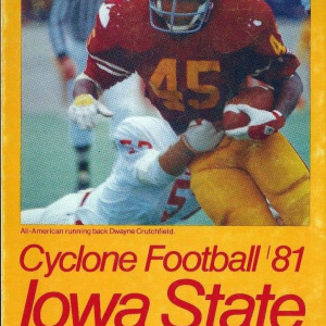 1981 Iowa State Cyclones football media guide