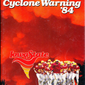 1984 Iowa State Cyclones football media guide