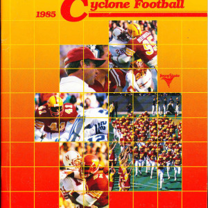 1985 Iowa State Cyclones football media guide