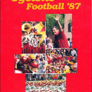 1987 Iowa State Cyclones football media guide