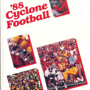 1988 Iowa State Cyclones football media guide