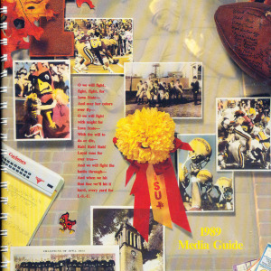 1989 Iowa State Cyclones football media guide