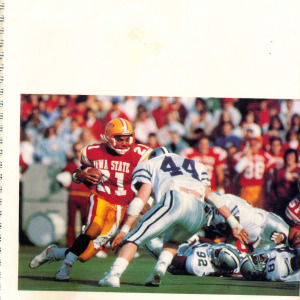 1990 Iowa State Cyclones football media guide