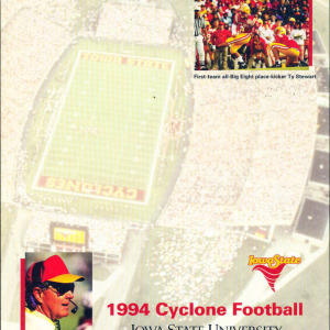1994 Iowa State Cyclones football media guide