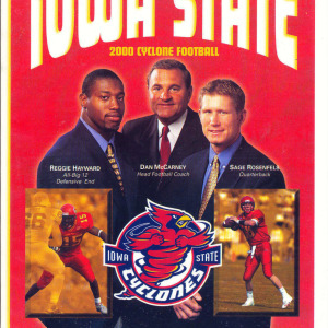 2000 Iowa State Cyclones football media guide