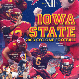 2003 Iowa State Cyclones football media guide