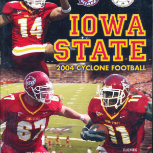 2004 Iowa State Cyclones football media guide