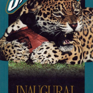 1995 Jacksonville Jaguars media guide