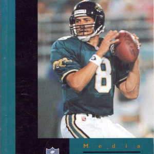 1996 Jacksonville Jaguars media guide