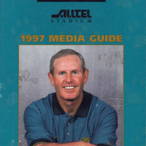 1997 Jacksonville Jaguars media guide