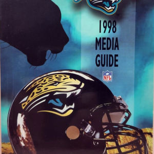 1998 Jacksonville Jaguars media guide