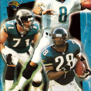 1999 Jacksonville Jaguars media guide