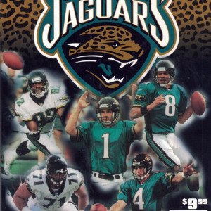 1998 Jacksonville Jaguars yearbook