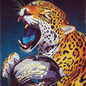 2000 Jacksonville Jaguars media guide